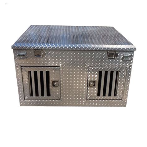 insulated aluminum dog boxes